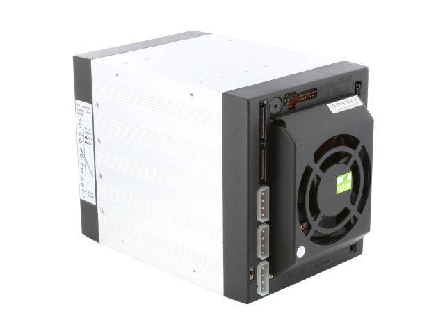 IStarUSA BPU-350SATA-RED 3x5.25" To 5x3.5" SAS/SATA 6.0 Gb/s Hot-Swap Cage - OEM