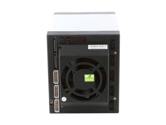 IStarUSA BPU-350SATA-RED 3x5.25" To 5x3.5" SAS/SATA 6.0 Gb/s Hot-Swap Cage - OEM