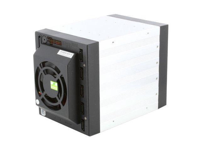 IStarUSA BPU-350SATA-RED 3x5.25" To 5x3.5" SAS/SATA 6.0 Gb/s Hot-Swap Cage - OEM