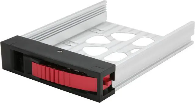 iStarUSA BPU-HSTRAY-RED Aluminum Red Handled Lockable Tray