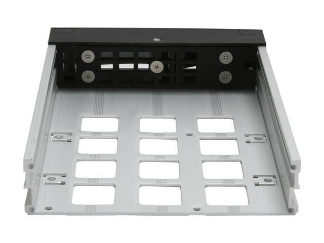 IStarUSA BPU-HSTRAY-SILVER Aluminum Silver Handled Lockable Tray