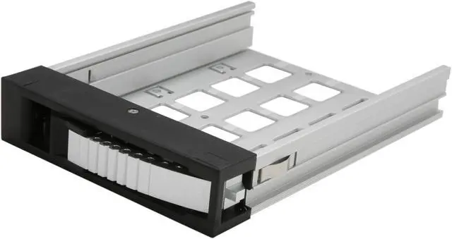 iStarUSA BPU-HSTRAY-SILVER Aluminum Silver Handled Lockable Tray