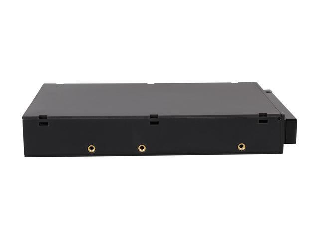 IStarUSA BPX-35U3-SA 3.5" To 2.5" SATA 6 Gbps HDD SSD Internal And External USB 3.0 Hot-swap Rack