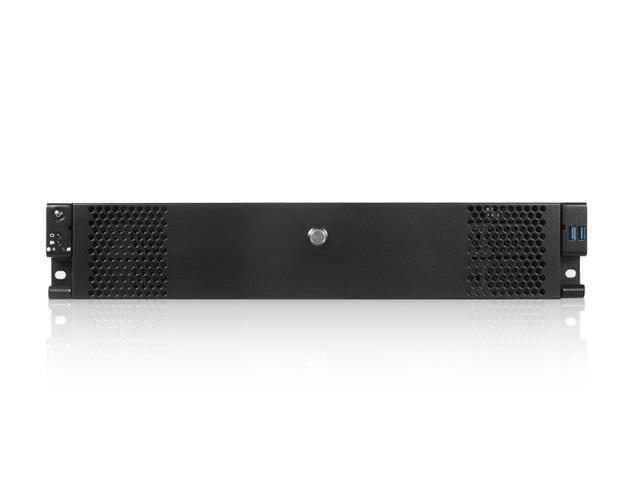 IStarUSA C-280SS 2U 8-Bay Trayless Storage Server Rackmount Chassis