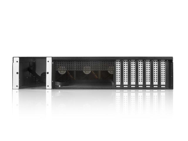 IStarUSA C-280SS 2U 8-Bay Trayless Storage Server Rackmount Chassis