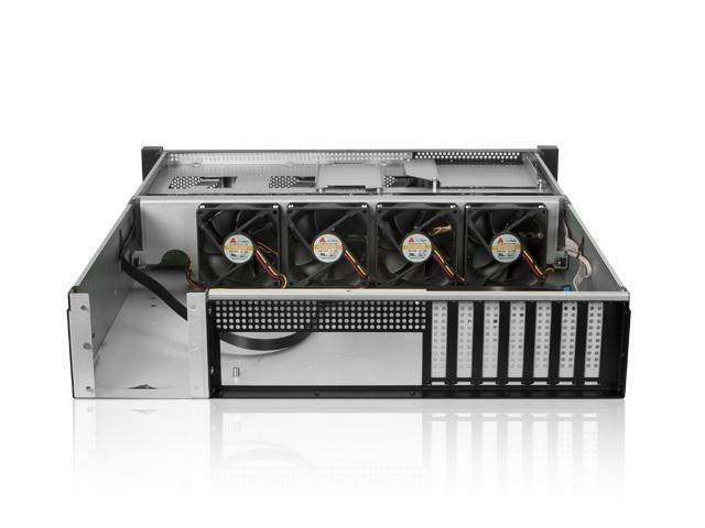 IStarUSA C-280SS 2U 8-Bay Trayless Storage Server Rackmount Chassis