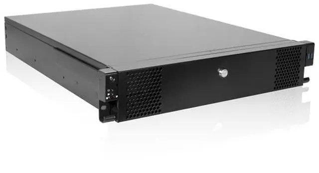 iStarUSA C-280SS 2U 8-Bay Trayless Storage Server Rackmount Chassis
