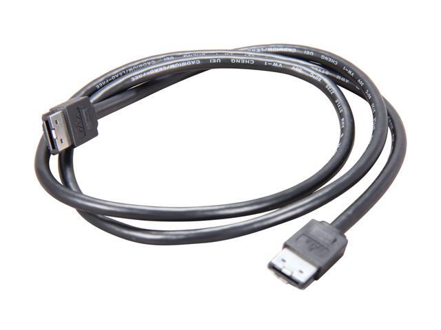 IStarUSA CAGE-ESA2ESA 1m ESATA To ESATA External SATA Cable