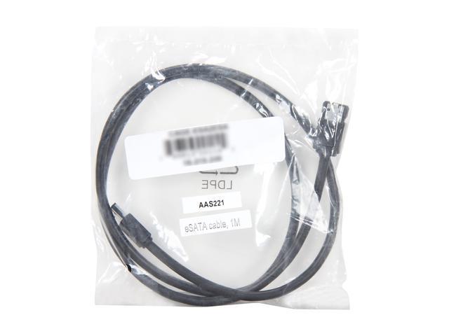IStarUSA CAGE-ESA2ESA 1m ESATA To ESATA External SATA Cable