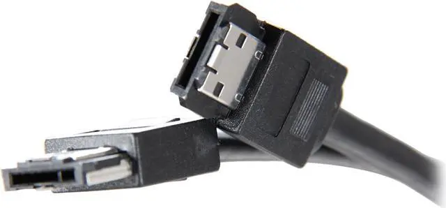 iStarUSA CAGE-ESA2ESA 1m ESATA to ESATA External SATA Cable