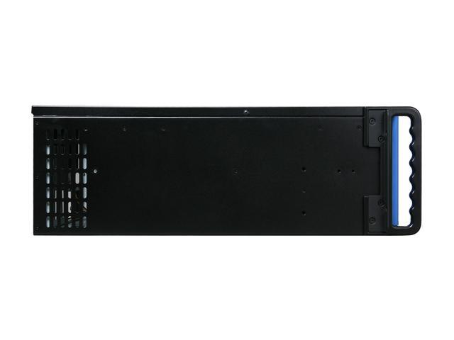 IStarUSA D-400-6SE Steel 4U Rackmount Compact Stylish Server Chassis 6 External 5.25" Drive Bays - OEM