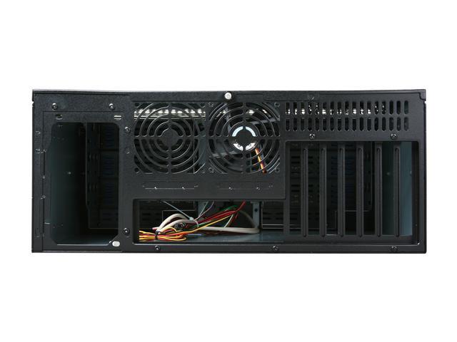 IStarUSA D-400-6SE Steel 4U Rackmount Compact Stylish Server Chassis 6 External 5.25" Drive Bays - OEM