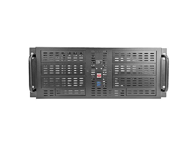 IStarUSA D-406-EC 4U Compact Stylish Rackmount Chassis (Standard Depth)
