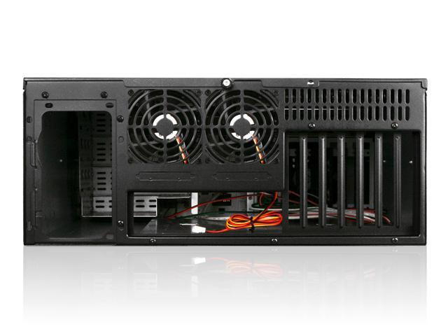 IStarUSA D-406-EC 4U Compact Stylish Rackmount Chassis (Standard Depth)