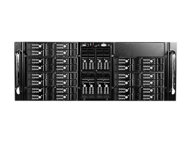 IStarUSA D-410-DE36 Steel 4U Rackmount 36-Bay Hotswap 2.5" HDD SSD Storage Server Rackmount