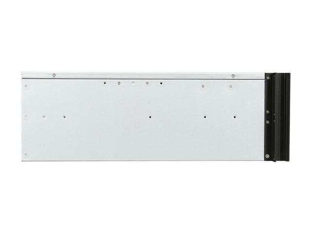 IStarUSA D-416-SILVER Metal/ Aluminum 4U Rackmount Compact Stylish Server Chassis 6 External 5.25" Drive Bays - OEM