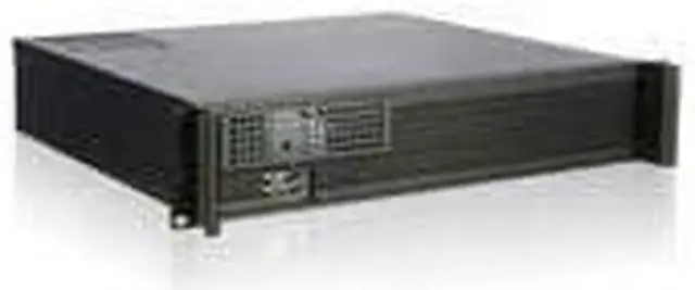 iStarUSA D Value D-213-MicroATX No PS 2U Rackmount Server Chassis(Black)