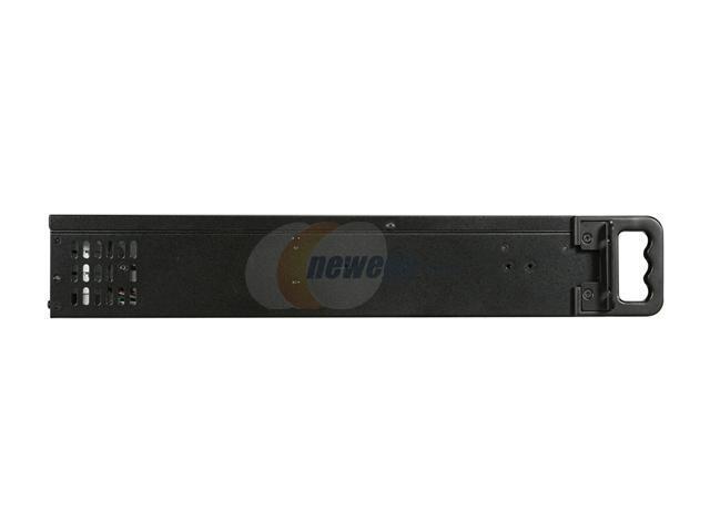 IStarUSA D200ND-2T7SA-RD Red Steel 2U Rackmount Compact Stylish Server Case With Rails - OEM