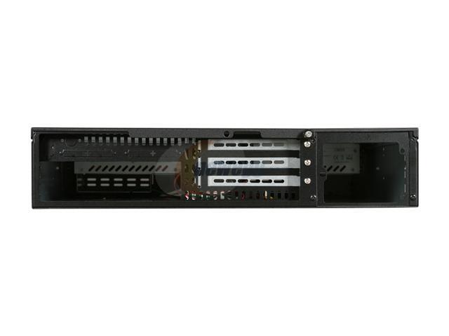 IStarUSA D200ND-2T7SA-RD Red Steel 2U Rackmount Compact Stylish Server Case With Rails - OEM