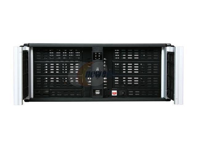 IStarUSA D400-6SE-SL 4U Rackmount Compact Stylish Server Chassis 6 External 5.25" Drive Bays - OEM