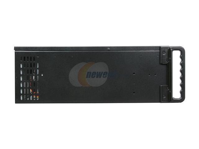 IStarUSA D400-6SE-SL 4U Rackmount Compact Stylish Server Chassis 6 External 5.25" Drive Bays - OEM