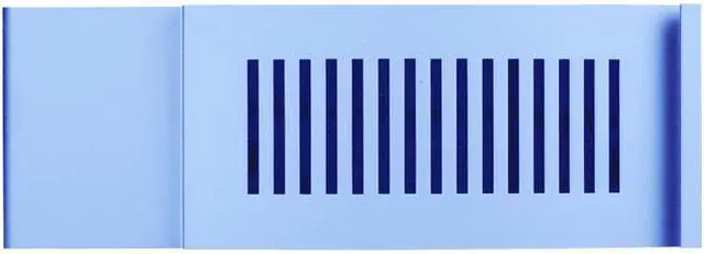 iStarUSA DD-200-DBLUE D Storm 2U Series BLUE Front Bezels