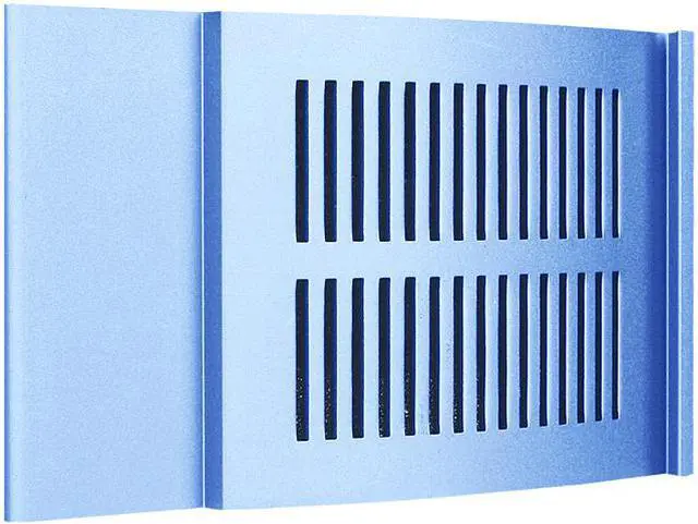 iStarUSA DD-300-DBLUE D Storm 3U Series BLUE Front Bezels