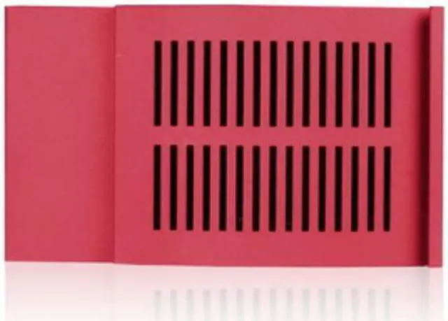 iStarUSA DD-300-DRED D Storm 3U Series Front Bezels - Red