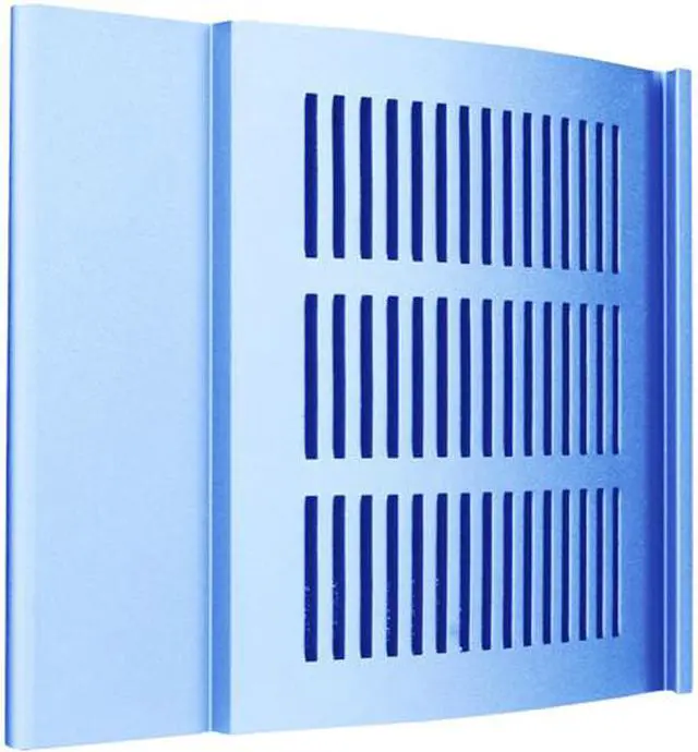iStarUSA DD-400-DBLUE Aluminum 4U Bezel for iStarUSA D-400 Series Chassis