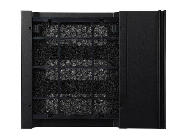 IStarUSA DD-400-SE-BLACK Stylish SE Aluminum 4U Bezel For IStarUSA D-400 Series Chassis