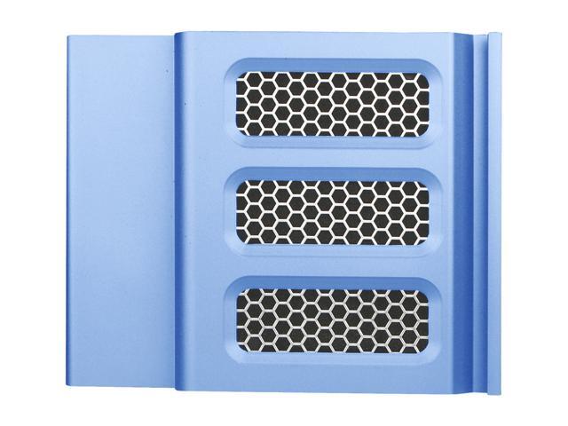 IStarUSA DD-400-SE-BLUE Stylish SE Aluminum 4U Bezel For IStarUSA D-400 Series Chassis