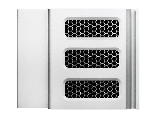 IStarUSA DD-400-SE-SILVER Stylish SE Aluminum 4U Bezel For IStarUSA D-400 Series Chassis
