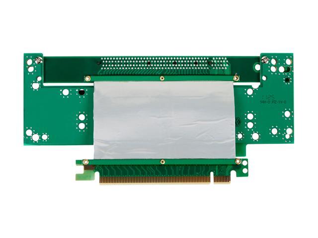 IStarUSA DD-760630 PCIe X16 And PCIe X1 Riser Card