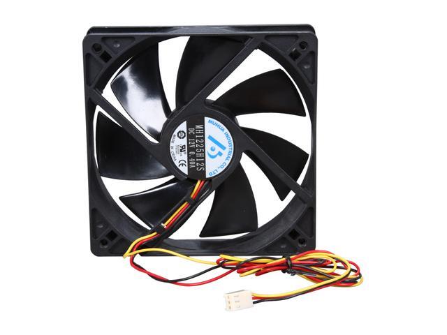 IStarUSA DD-FAN120 120mm Ball Bearing Fan