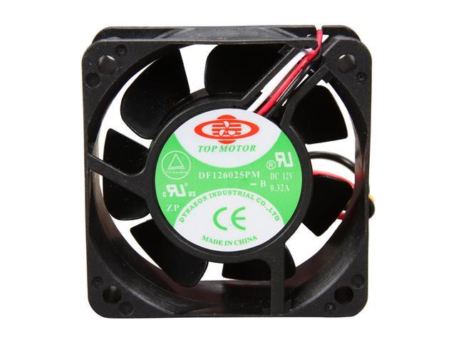 IStarUSA DD-FAN60 60mm Ball Bearing Fan