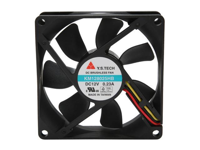 IStarUSA DD-FAN80 80mm Ball Bearing Fan