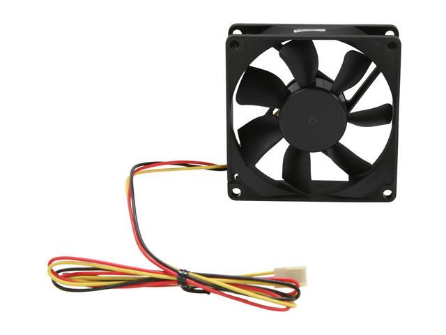 IStarUSA DD-FAN80 80mm Ball Bearing Fan