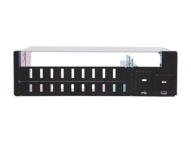 IStarUSA RP-COMBO-SLIM 5.25" Optical Drive And Floppy Drive Cage Holder