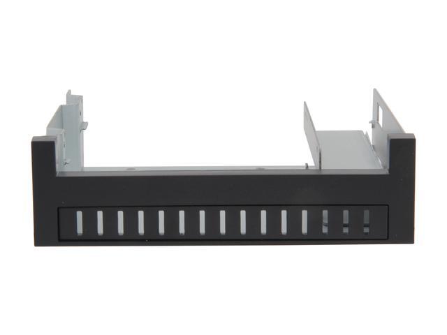 IStarUSA RP-COMBO-SLIM2535 2.5"/ 3.5" HDD & Slim Optical Drive To 5.25" Drive Bay Cage