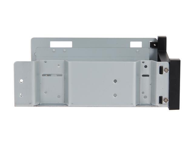 IStarUSA RP-COMBO-SLIM2535 2.5"/ 3.5" HDD & Slim Optical Drive To 5.25" Drive Bay Cage