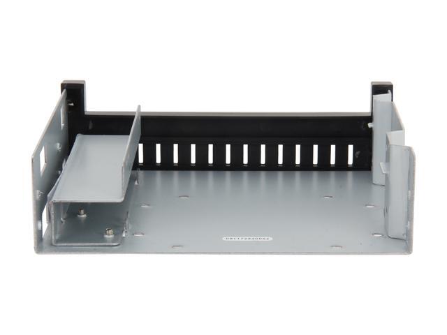 IStarUSA RP-COMBO-SLIM2535 2.5"/ 3.5" HDD & Slim Optical Drive To 5.25" Drive Bay Cage