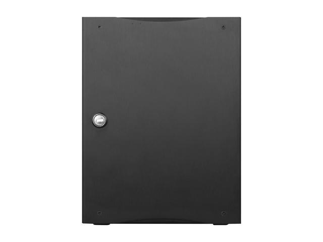IStarUSA S-915 Black Aluminum / Steel Tower Compact Stylish Mini-ITX Tower 5 External 5.25" Drive Bays