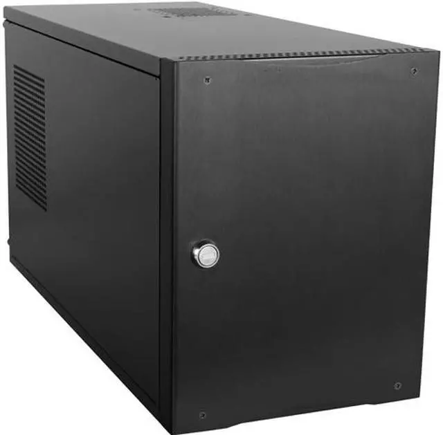 iStarUSA S-915 Black Aluminum / Steel Tower Compact Stylish mini-ITX Tower 5 External 5.25" Drive Bays