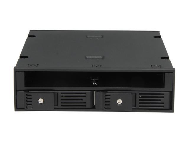 IStarUSA T-5K225T-SA 5.25" To Slim ODD And 2x2.5" SATA 6Gb/s Trayless Hot-Swap Cage