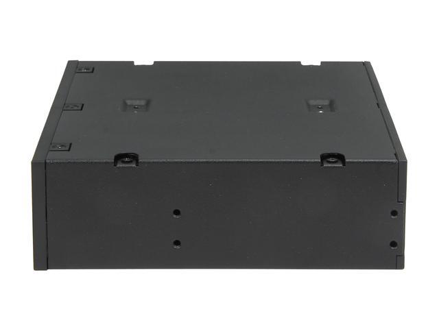 IStarUSA T-5K225T-SA 5.25" To Slim ODD And 2x2.5" SATA 6Gb/s Trayless Hot-Swap Cage