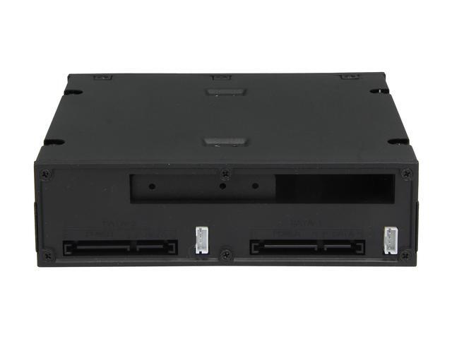 IStarUSA T-5K225T-SA 5.25" To Slim ODD And 2x2.5" SATA 6Gb/s Trayless Hot-Swap Cage