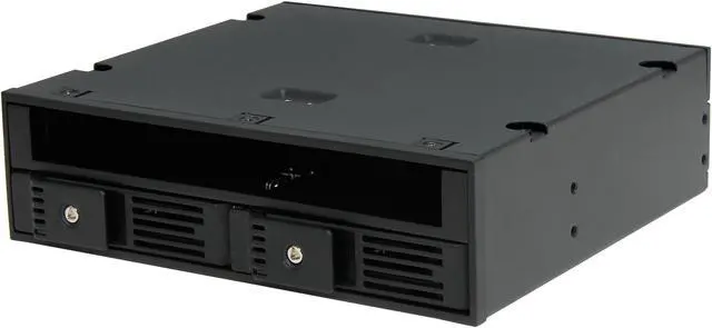 iStarUSA T-5K225T-SA 5.25" to Slim ODD and 2x2.5" SATA 6Gb/s Trayless Hot-Swap Cage