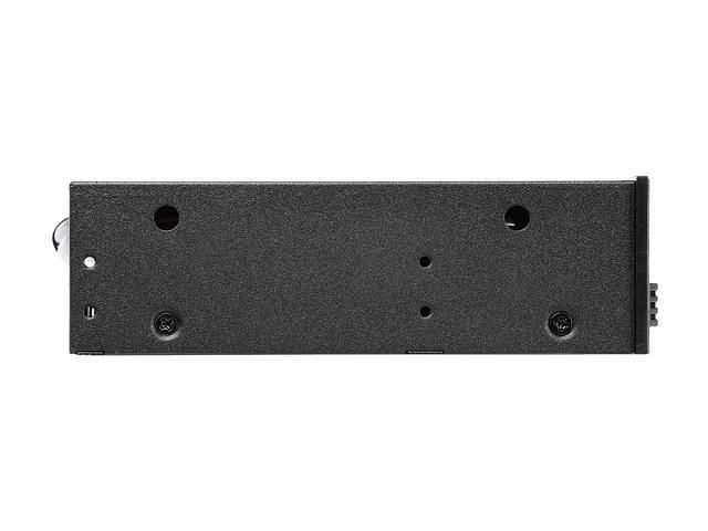 IStarUSA T-5K25TU-SA 5.25" To Slim ODD And 2.5" SATA 6Gb/s Trayless Hot-Swap Cage With USB 3.0