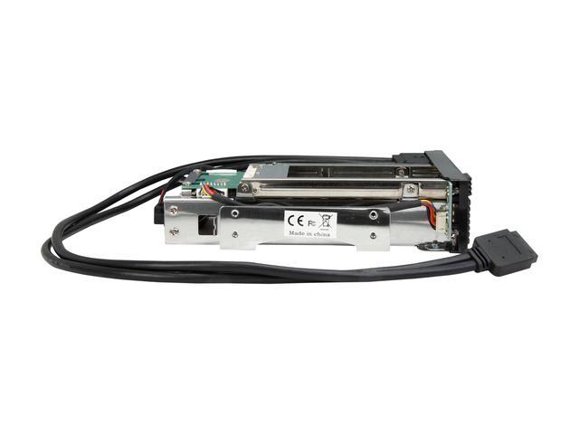IStarUSA T-5K3525U-SA 5.25" To 2.5" And 3.5" SATA 6Gb/s Trayless Hot-Swap Cage With USB 3.0