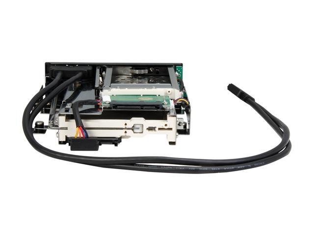 IStarUSA T-5K3525U-SA 5.25" To 2.5" And 3.5" SATA 6Gb/s Trayless Hot-Swap Cage With USB 3.0